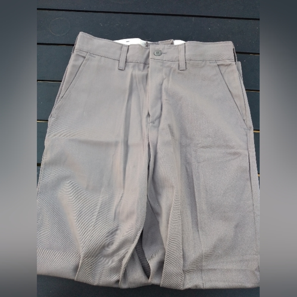 NWT Khaki Red Kap Work Pants 32W, 32L, 32/32, Utility - Picture 2 of 9